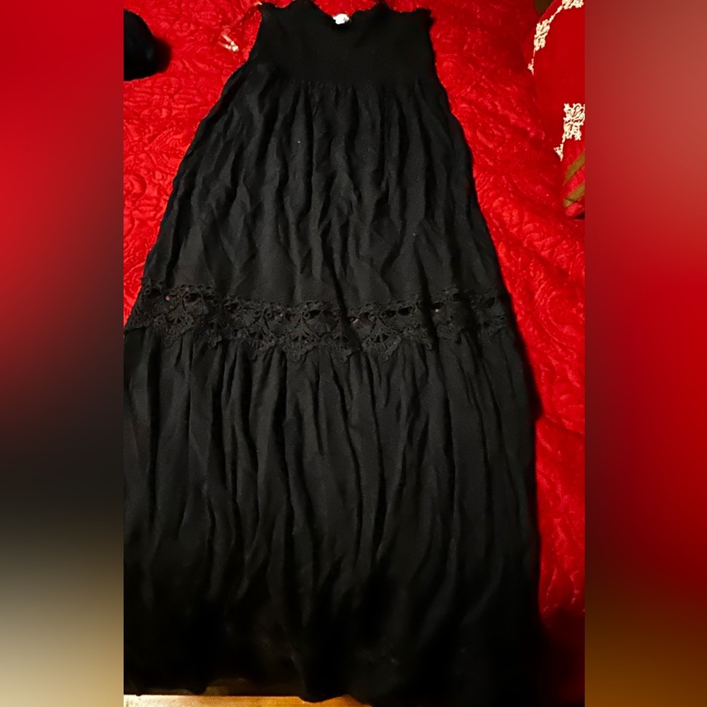 Black sundress